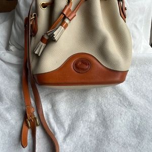 Purse shoulder strap Dooney and Bourke